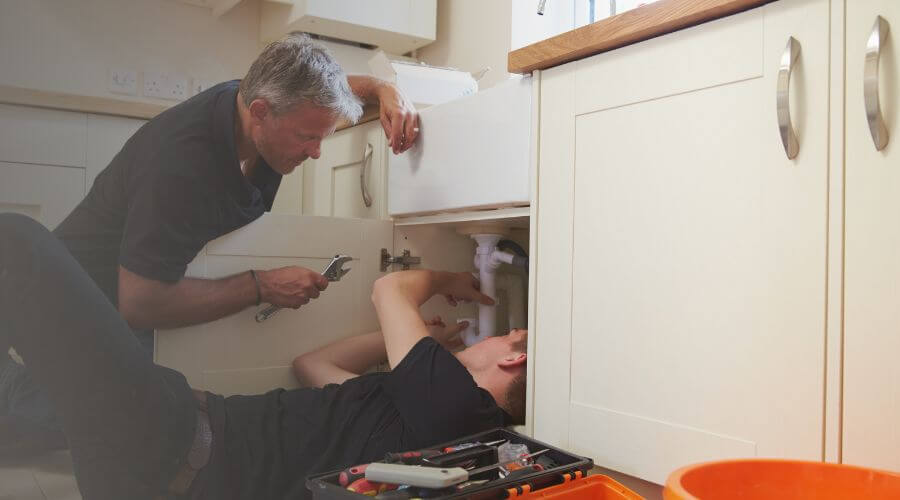 Local annual plumbing maintenance in Erie, IL